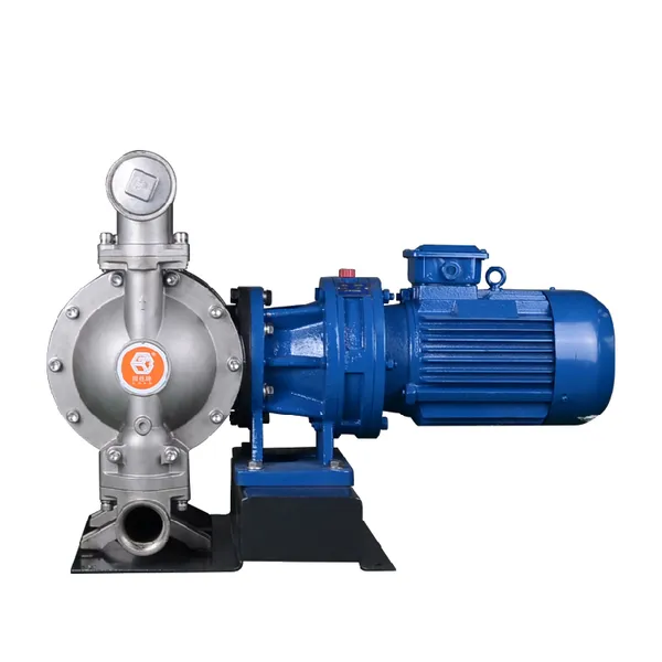 Bơm Màng Điện 2 - 1/2 - Thân Hợp Kim Nhôm - 162 LPM DBY3S-65-N