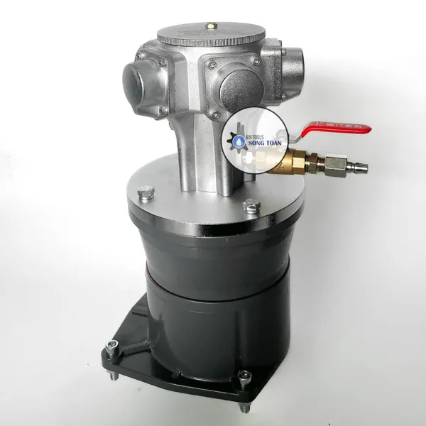 MOTOR HƠI KHÍ NÉN 1 HP GIẢM TỐC