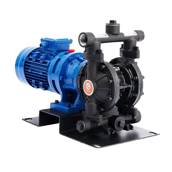 Bơm Màng Điện 1/2 - Thân Hợp Kim Nhôm - 12,8 LPM DBY3-15-N