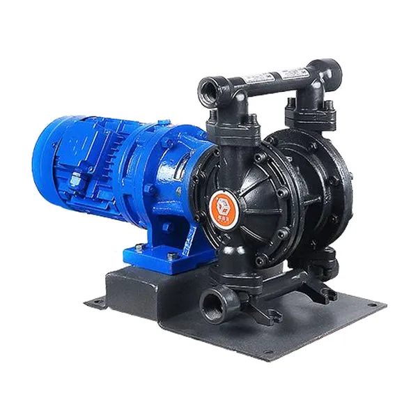 Bơm Màng Điện 1/2 - Thân Gang - 12,8 LPM DBY3-15-G