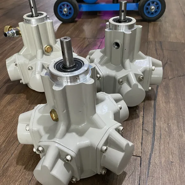 Motor Hơi Khí Nén