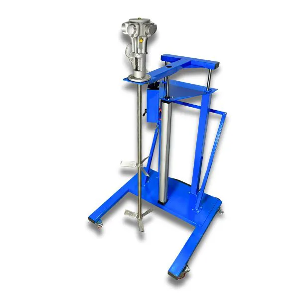 MÁY KHUẤY HÓA CHẤT 1HP CHO THÙNG PHUY 200L