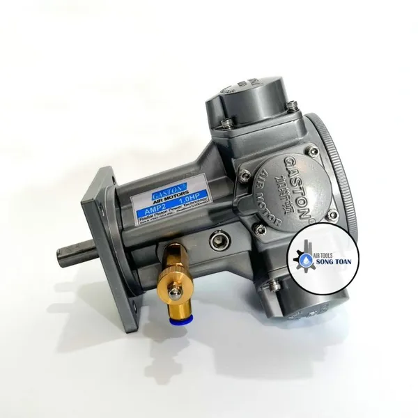 MOTOR HƠI KHÍ NÉN TỐC ĐỘ CAO 5 PISTON 1.0HP