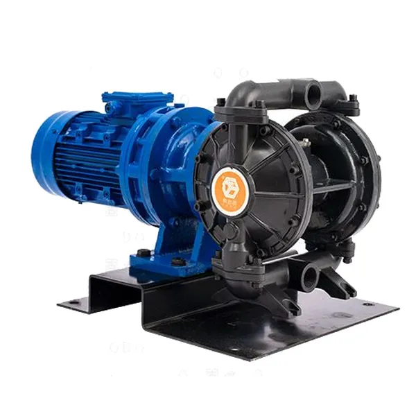 Bơm Màng Điện 1 - Thân Gang - 48 LPM BFD-25-G