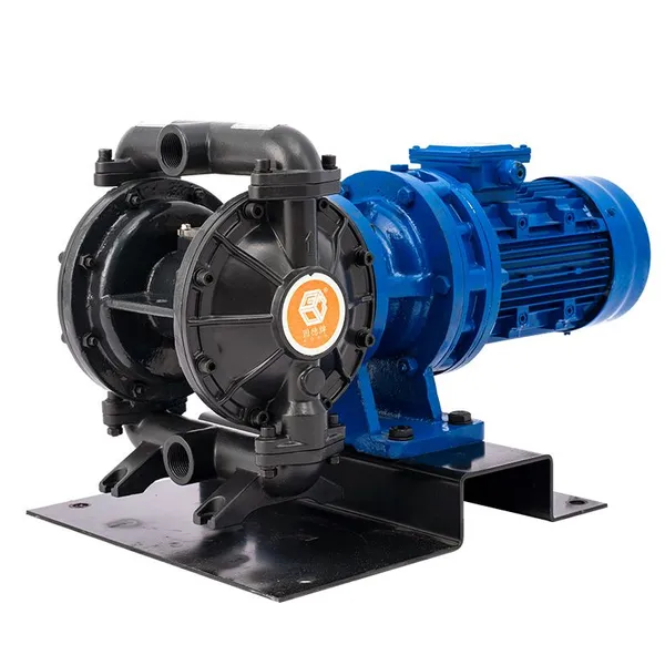 Bơm Màng Điện 1 - Thân Gang - 48 LPM BFD-25-G
