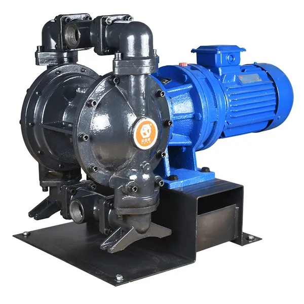 Bơm Màng Điện 1-1/2 - Thân Gang - 162 LPM BFDS-40-G