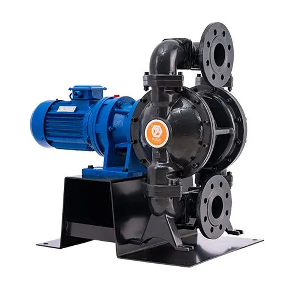 Bơm Màng Điện 4 - Thân Gang - 245 LPM DBY3S-100-G