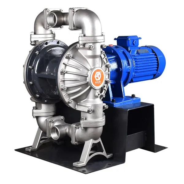 Bơm Màng Điện 2 - Thân Inox - 245 LPM BFD-50-I