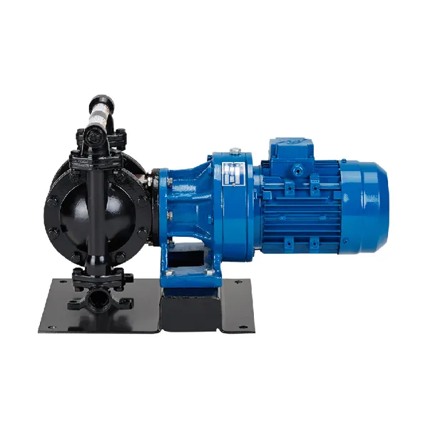 Bơm Màng Điện 1/2 - Thân Gang - 12,8 LPM DBY3S-15-G