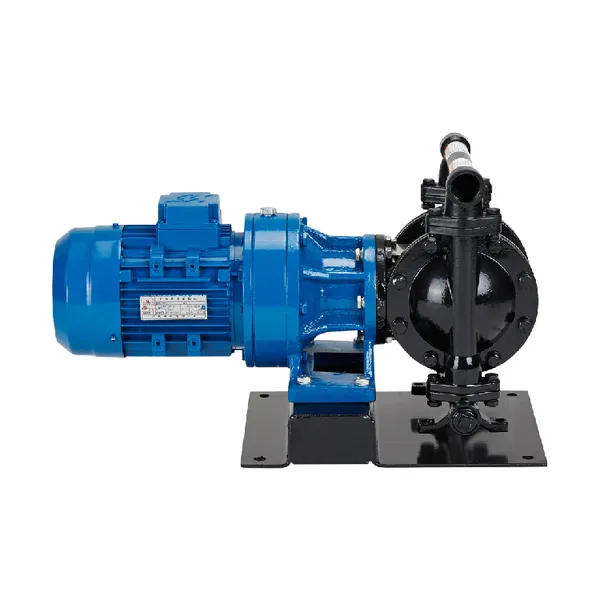 Bơm Màng Điện 1/2 - Thân Gang - 12,8 LPM DBY3S-15-G