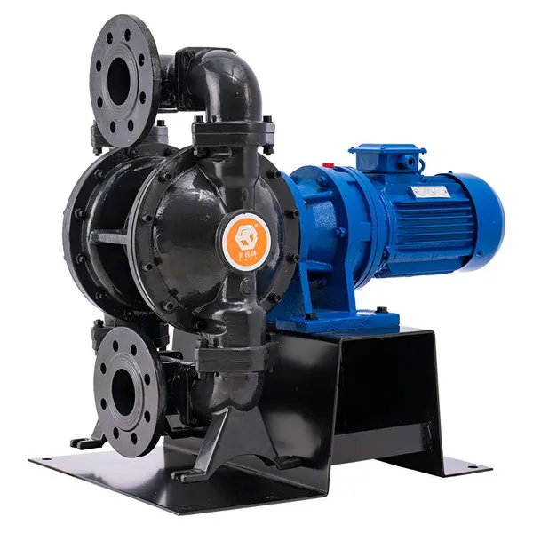Bơm Màng Điện 4 - Thân Gang - 245 LPM DBY3-100-G