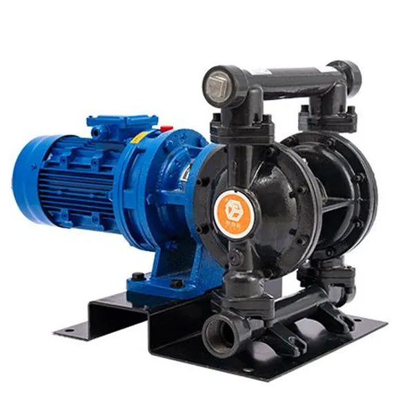 Bơm Màng Điện 1 - 1/4 - Thân Gang - 48 L/PH DBY3S-32-G