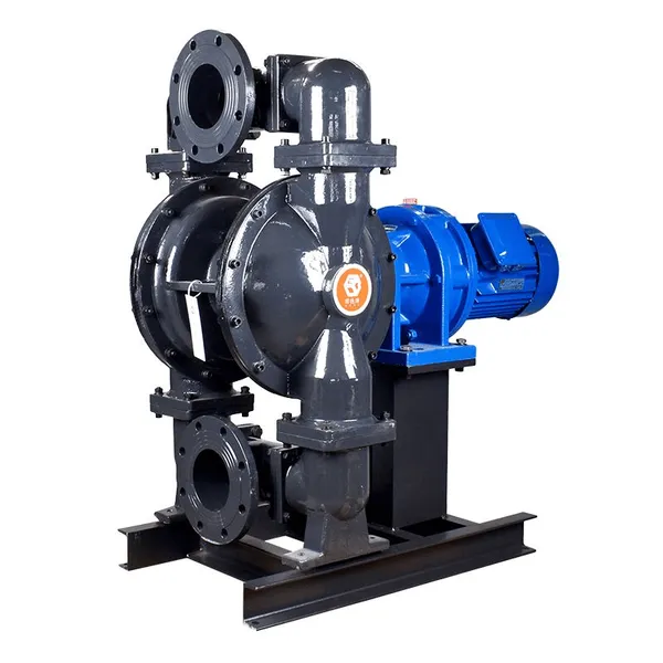 Bơm Màng Điện 5 - Thân Gang - 480 LPM DBY3-125-G
