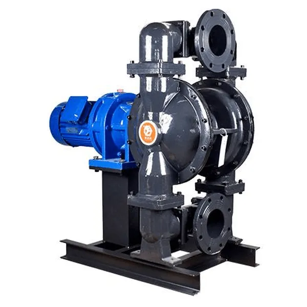 Bơm Màng Điện 5 - Thân Gang - 480 LPM DBY3-125-G