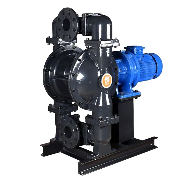 Bơm Màng Điện 3 - Thân Gang - 48O LPM BFDS-80-G