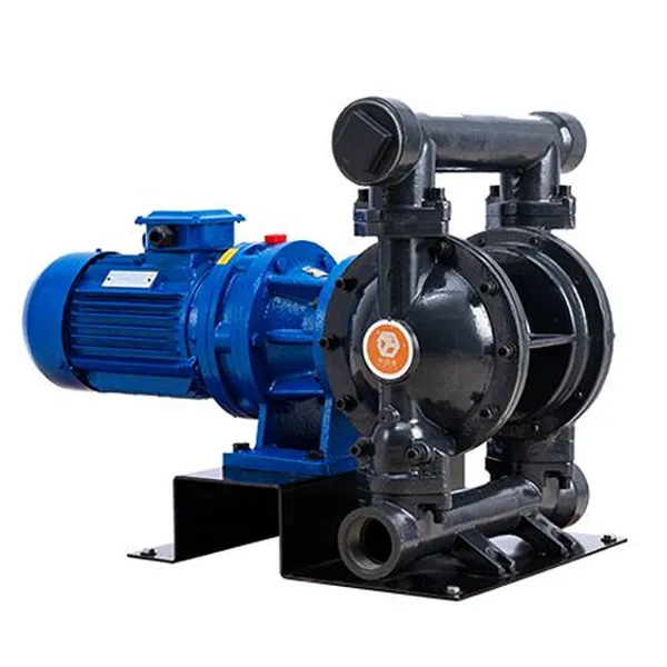 Bơm Màng Điện 2 - 1/2 - Thân Gang - 162 LPM DBY3S-65-G