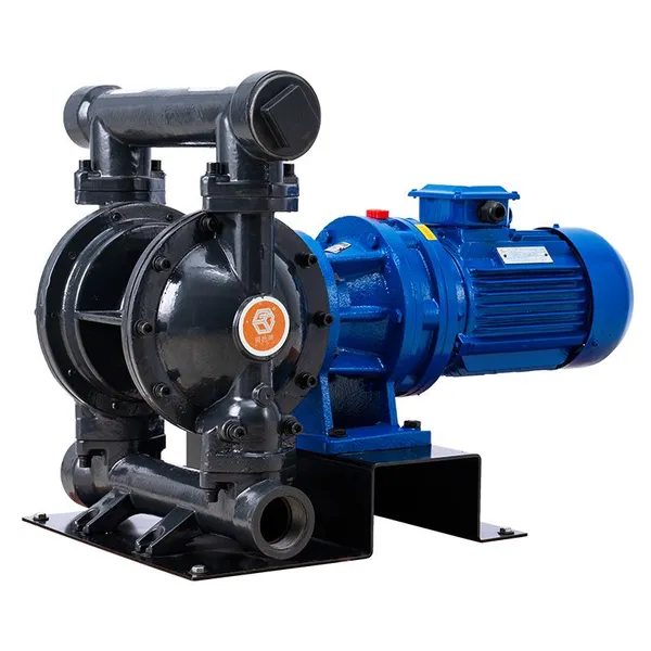 Bơm Màng Điện 2 - 1/2 - Thân Gang - 162 LPM DBY3S-65-G