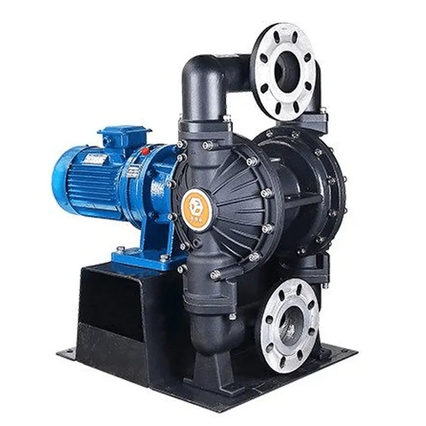 Bơm Màng Điện 3 - Thân Hợp Kim Nhôm - 245 LPM DBY3-80-N