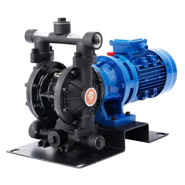 Bơm Màng Điện 1 - Thân Hợp Kim Nhôm - 12,8 LPM DBY3-25-N