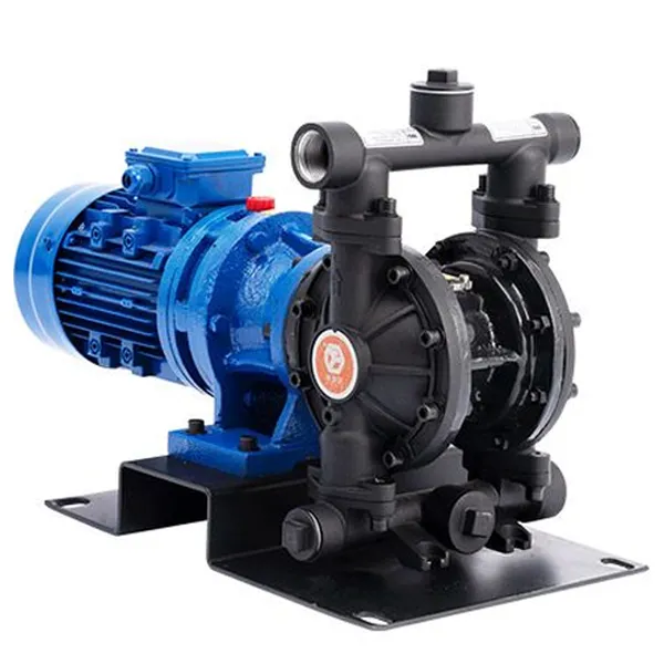 Bơm Màng Điện 3/4 - Thân Hợp Kim Nhôm - 12,8 LPM DBY3-20-N