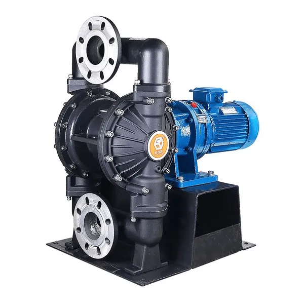 Bơm Màng Điện 4  - Thân Hợp Kim Nhôm - 245 LPM DBY3S-100-N