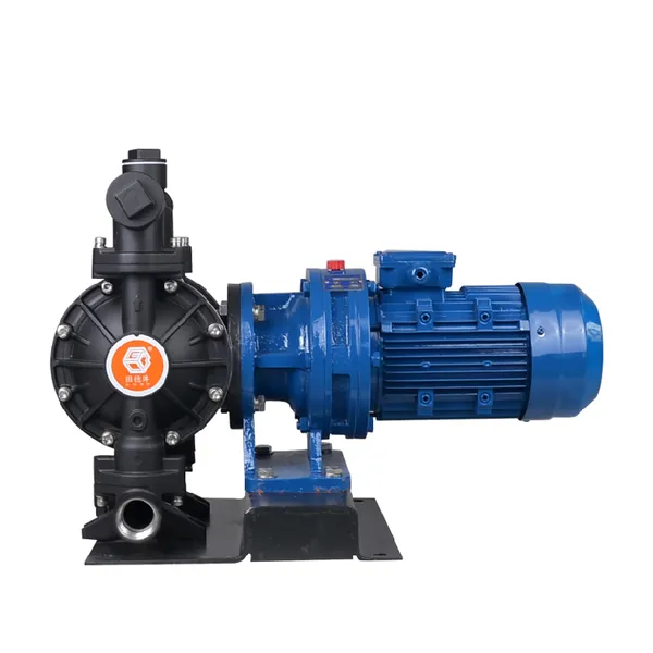 Bơm Màng Điện 1 - 1/2 -  Thân Hợp Kim Nhôm - 48 LPM DBY3S-40-N