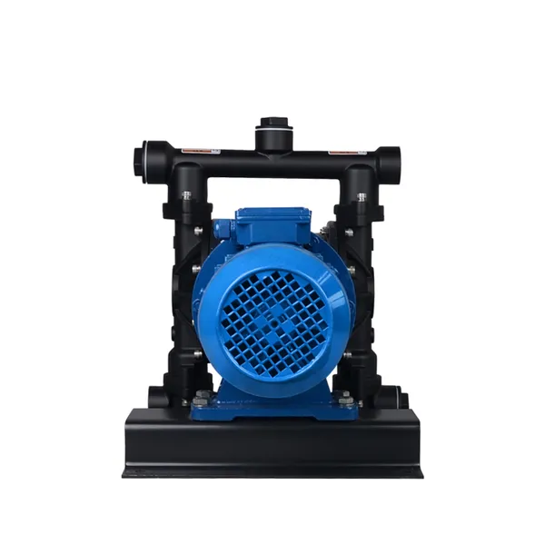 Bơm Màng Điện 1 - 1/2 -  Thân Hợp Kim Nhôm - 48 LPM DBY3S-40-N