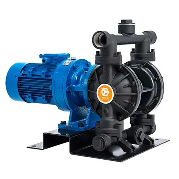 Bơm Màng Điện 1 - 1/2 -  Thân Hợp Kim Nhôm - 48 LPM DBY3S-40-N