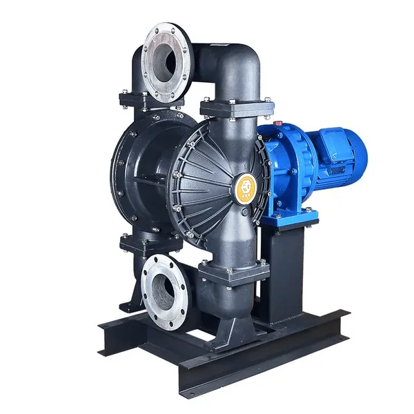 Bơm Màng Điện 5 - Thân Hợp Kim Nhôm - 480 LPM DBY3-125-N