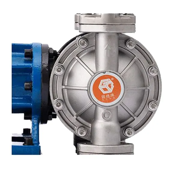 Bơm Màng Điện 1 - Thân Inox - 12,8 LPM DBY3-25-I