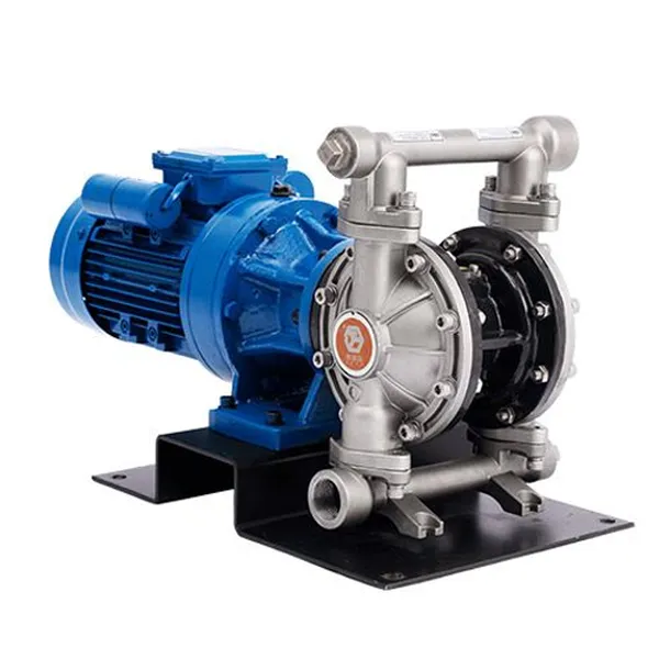 Bơm Màng Điện 1 - Thân Inox - 12,8 LPM DBY3S-25-I