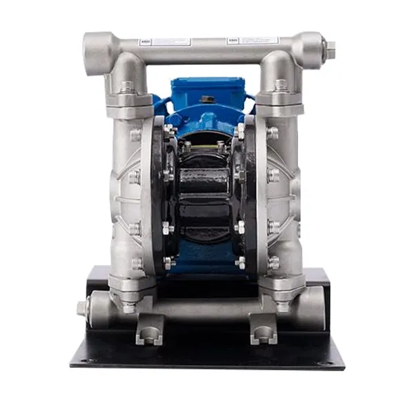 Bơm Màng Điện 1 - Thân Inox - 12,8 LPM DBY3S-25-I