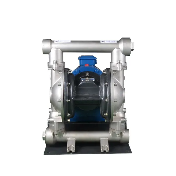 Bơm Màng Điện Inox Công Suất 162 L/PH DBY3S-65-I