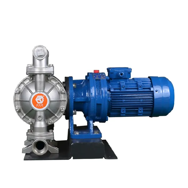 Bơm Màng Điện 1 - 1/2 - Thân Hợp Kim Nhôm - 48 LPM DBY3-40-I