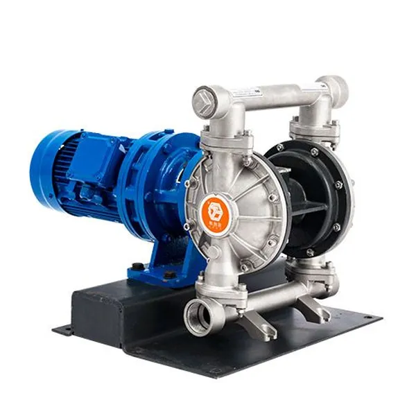Bơm Màng Điện 1 - 1/2 - Thân Hợp Kim Nhôm - 48 LPM DBY3-40-I
