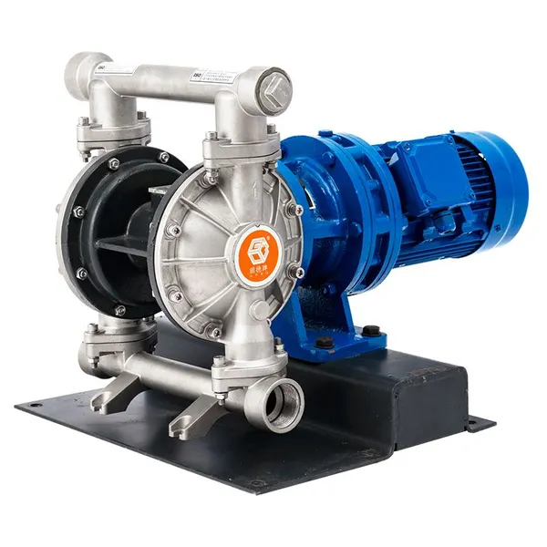 Bơm Màng Điện 1 - 1/2 - Thân Hợp Kim Nhôm - 48 LPM DBY3-40-I