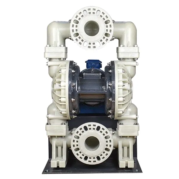 Bơm Màng Điện 4 - Thân Nhựa PP - 245 LPM DBY3-100-PP