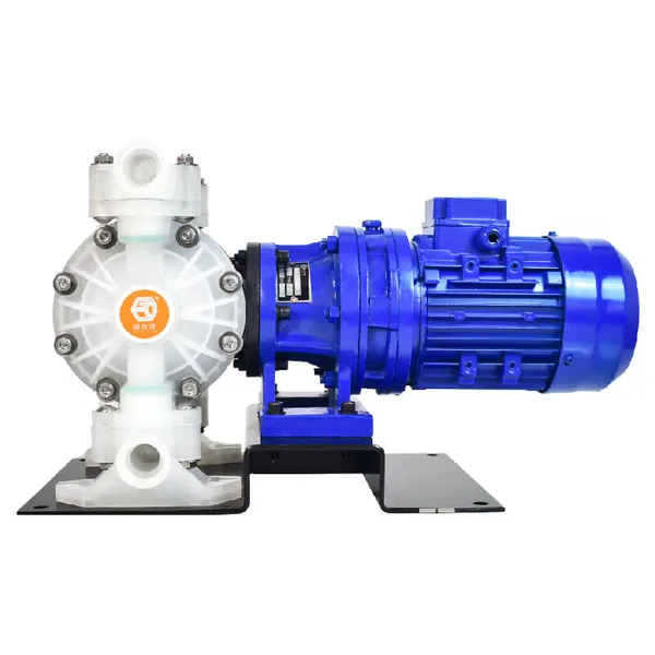 Bơm Màng Điện 1/2 - Thân Nhựa PP - 12,8 LPM DBY3S-15-PP