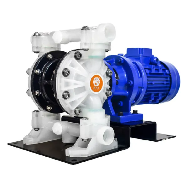 Bơm Màng Điện 1/2 - Thân Nhựa PP - 12,8 LPM DBY3S-15-PP