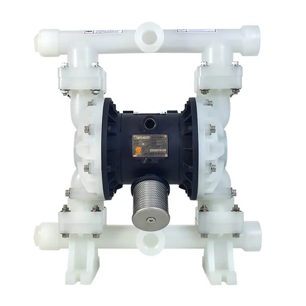 Bơm Màng Khí Nén 1-1/2 - Thân Nhựa PP - 151 LPM QBY3-40-PP