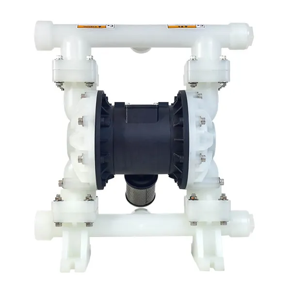 Bơm Màng Khí Nén 1-1/2 - Thân Nhựa PP - 151 LPM QBY3-40-PP