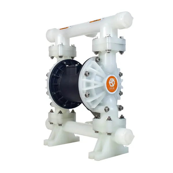 Bơm Màng Khí Nén 1-1/2 - Thân Nhựa PP - 151 LPM QBY3-40-PP