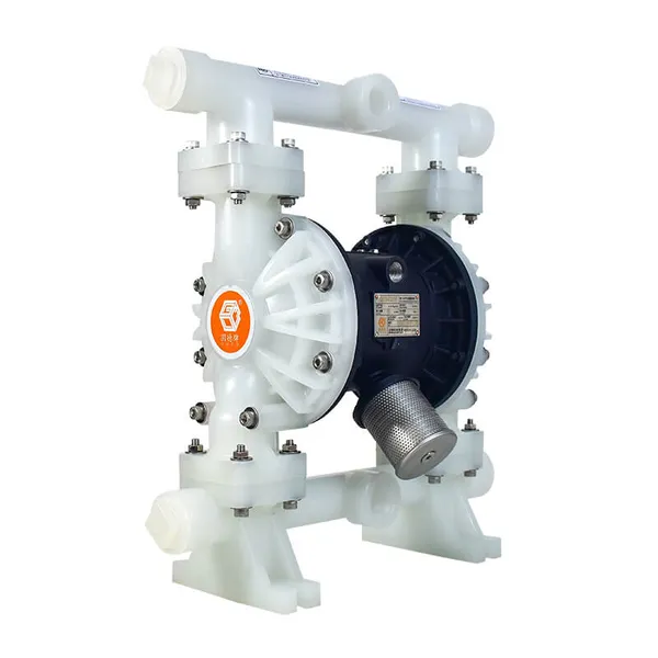 Bơm Màng Khí Nén 1-1/2 - Thân Nhựa PP - 151 LPM QBY3-40-PP