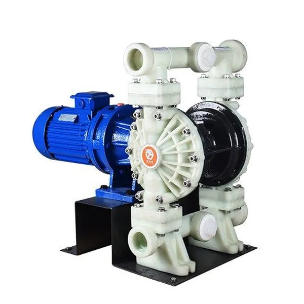 Bơm Màng Điện 2 -  Thân Nhựa PP - 162 LPM DBY3-50-PP
