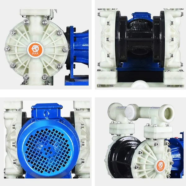 Bơm Màng Điện 2 -  Thân Nhựa PP - 162 LPM DBY3-50-PP