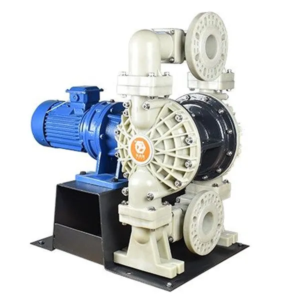 Bơm Màng Điện 4 - Thân Nhựa PP - 245 LPM DBY3S-100-PP