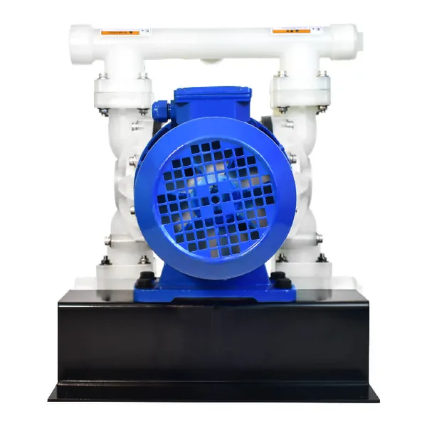 Bơm Màng Điện 1 - 1/2 - Thân Nhựa PP - 48 LPM DBY3-40-PP