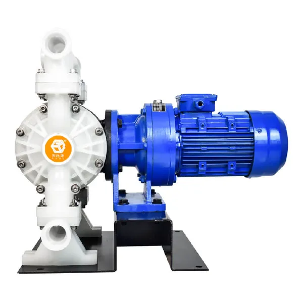 Bơm Màng Điện 1- /4 - Thân Nhựa PP - 48 LPM DBY3-32-PP
