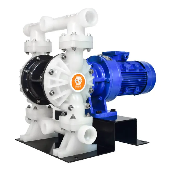 Bơm Màng Điện 1- /4 - Thân Nhựa PP - 48 LPM DBY3-32-PP