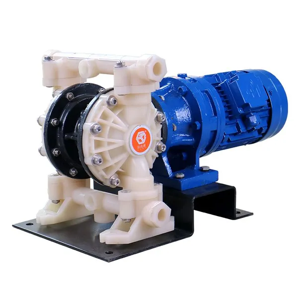 Bơm Màng Điện 1/2 - Thân TEFLON - 12,8 L/PH DBY3-15-T